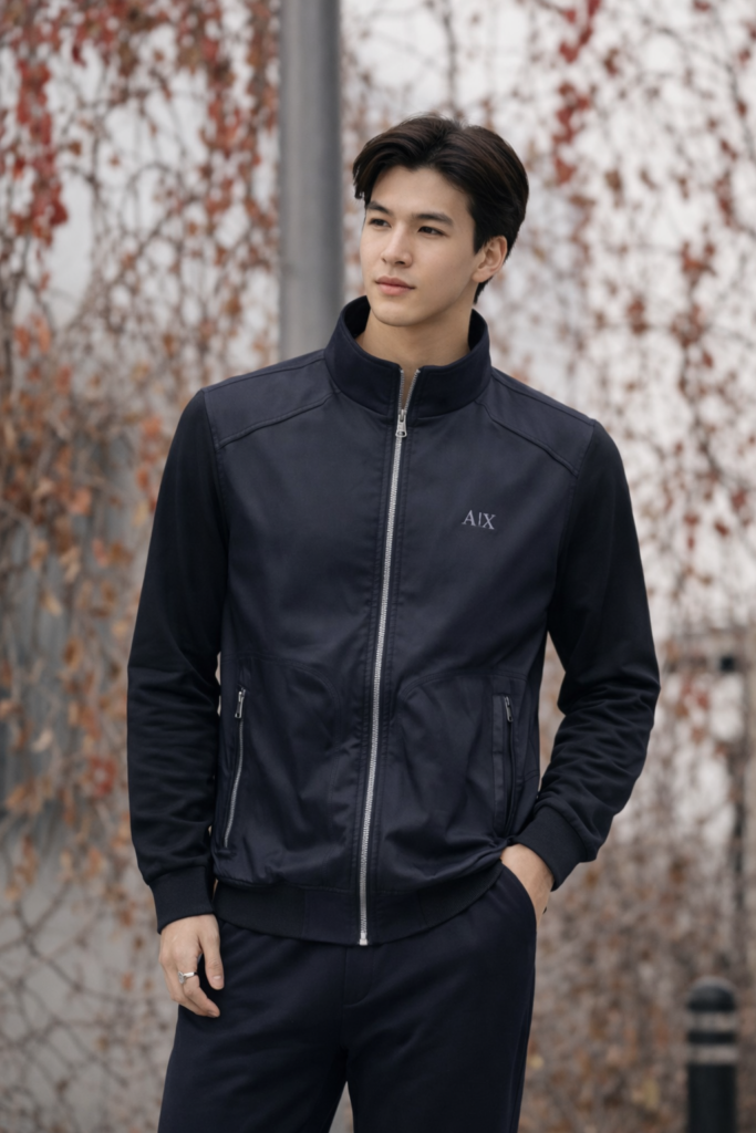 мужской костюм в стиле casual от производителя Richazzo